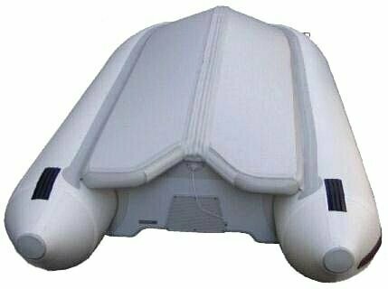 Inflatable Boat Allroundmarin Inflatable Boat Dynamic 380 cm Grey - 2