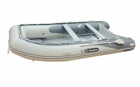 Inflatable Boat Allroundmarin Inflatable Boat Poker 460 cm Grey - 2