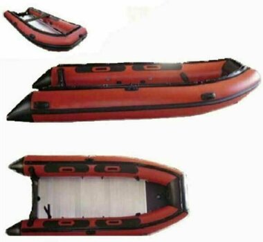 Inflatable Boat Allroundmarin Inflatable Boat Poker Heavy Duty 430 cm - 3