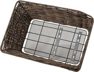 Bagażnik rowerowy Fastrider Sverre Non-Detachable Kosz rowerowy Brown 30 L - 1