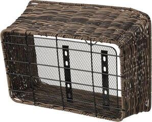 Bagażnik rowerowy Fastrider Sverre Non-Detachable Kosz rowerowy Brown 30 L - 2