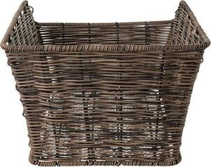 Bagażnik rowerowy Fastrider Sverre Non-Detachable Kosz rowerowy Brown 30 L - 3