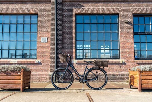 Cyclo-transporteur Fastrider Sverre Non-Detachable Panier de vélo Brown 30 L - 7