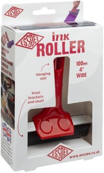 Roller Essdee Ink Roller Red 100 mm - 2