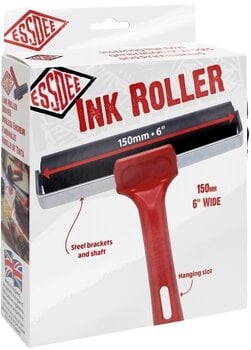 Roller Essdee Ink Roller Red 150 mm - 2