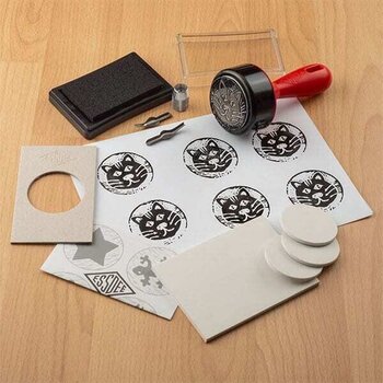 Set för grafiska tekniker Essdee Mastercut Stamp Carving Kit Set för grafiska tekniker - 2