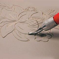 Lino Essdee Linoleum Lino 406 x 305 x 3.2 mm - 2