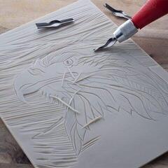 Lino Essdee Softcut Lino 300 x 210 x 3 mm - 2