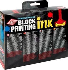 Peintures pour la linogravure Essdee Block Printing Ink Peintures pour la linogravure 5 x 300 ml - 1