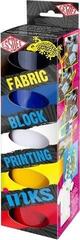 Peintures pour la linogravure Essdee Fabric Printing Ink Peintures pour la linogravure 5 x 150 ml - 1