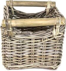 Portabicicletas Fastrider Mand La canasta de bicicleta Natural Small 8 L Portabicicletas - 1