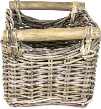 Cyclo-carrier Fastrider Mand Bicycle Basket Natural Small 8 L - 2