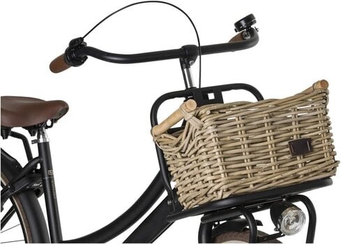 Portbagaj bicicletă Fastrider Mand Coș pentru bicicletă Natural Small 8 L - 3