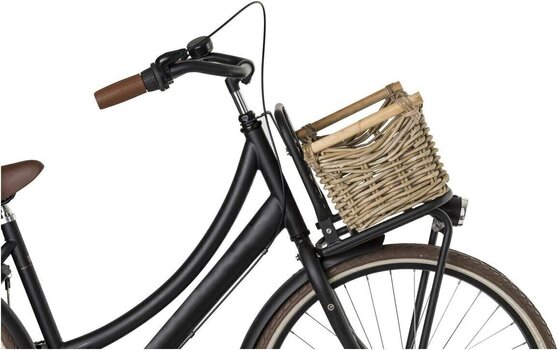 Cyclo-carrier Fastrider Mand Bicycle Basket Natural Small 8 L - 4