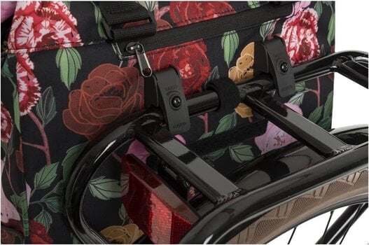 Bicycle bag Fastrider Nyla Frame Bag Floral 20 L - 9