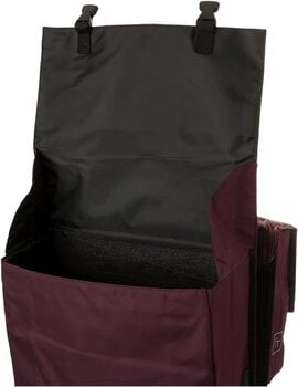 Bolsa de bicicleta Fastrider Nara Bolsa de viaje doble para bicicleta Deco/Eggplant 33 L - 3