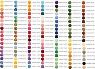 Embroidery Yarn Anchor Puppets Perle 00014 Embroidery Yarn - 2