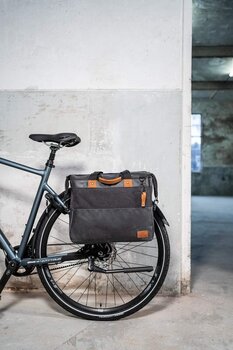 Borsa bicicletta Fastrider Isas Borsa da telaio Anthracite 16 L - 8