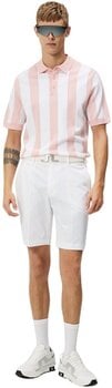 Short J.Lindeberg Vent Tight White 36 Short - 3