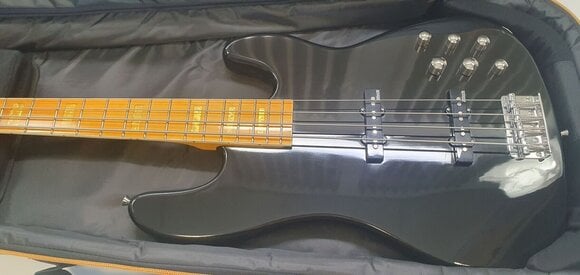 4-string Bassguitar Markbass GV 4 Gloxy Val Black CR MP Black 4-string Bassguitar (Pre-owned) - 2