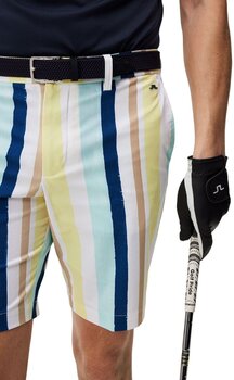 Shorts J.Lindeberg Tim Print Wax Yellow 36 Shorts - 5