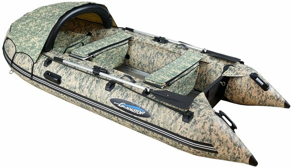 Inflatable Boat Gladiator Inflatable Boat C330AD 330 cm Camouflage - 3