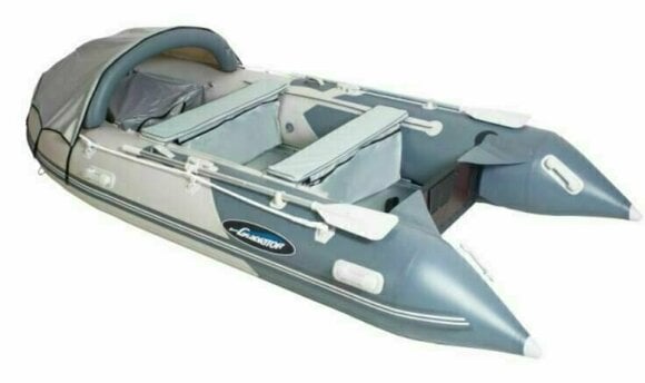 Inflatable Boat Gladiator Inflatable Boat C370AL 2022 370 cm Light Grey-Dark Grey - 3