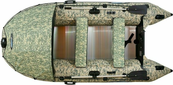 Inflatable Boat Gladiator Inflatable Boat C420AL 420 cm Camouflage - 3