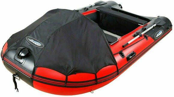 Inflatable Boat Gladiator Inflatable Boat C420AL 2022 420 cm Red-Black - 3
