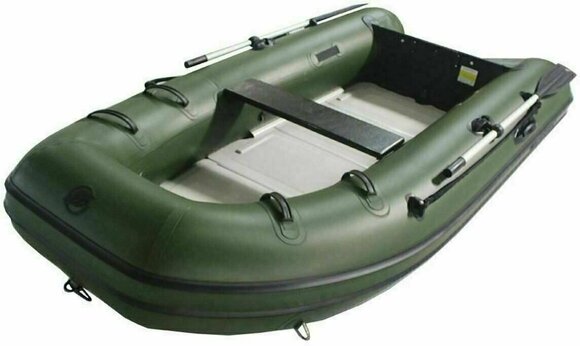 Inflatable Boat Mercury Adventure Enduro - 290 Fiberglass Floor - 3