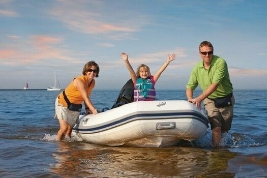 Inflatable Boat Mercury Inflatable Boat Ocean Runner 420 cm - 2