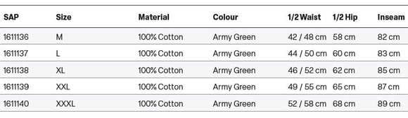 Hlače Prologic Hlače Combat Trousers Army Green M - 4