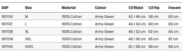 Housut Prologic Housut Combat Trousers Army Green M - 4