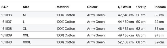 Trousers Prologic Trousers Combat Trousers Army Green XL - 4