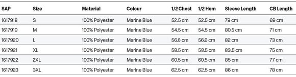 T-Shirt Penn T-Shirt Pro Hooded Jersey Marine Blue 2XL - 3