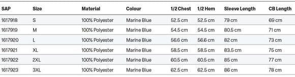 Tričko Penn Tričko Pro Hooded Jersey Marine Blue L - 3