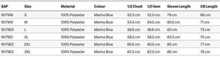 Majica Penn Majica Pro Hooded Jersey Marine Blue XL - 2