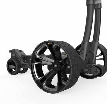 Elektrotrolley PowaKaddy RX1 Black Elektrotrolley - 10