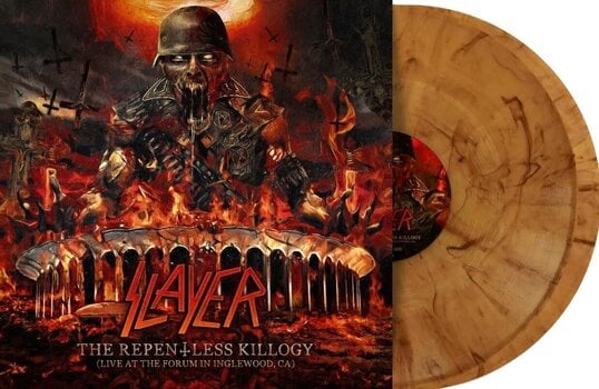 Disc de vinil Slayer - The Repentless Killogy (Amber Smoke Coloured) (2 LP) - 2