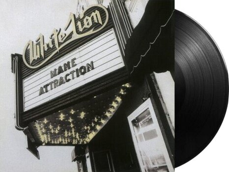 Vinyl Record White Lion - Mane Attraction (180 g) (Insert) (LP) - 2