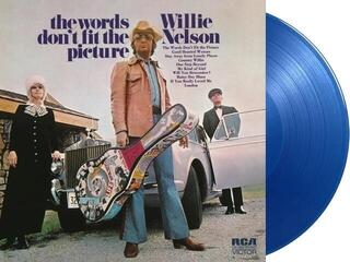 Грамофонна плоча Willie Nelson - The Words Don't Fit The Picture (Translucent Blue Coloured) (LP) - 1