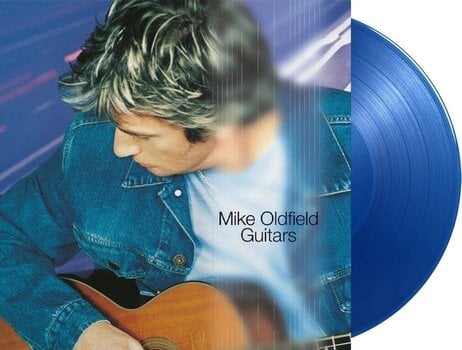Vinylskiva Mike Oldfield - Guitars (180 g) (Blue Coloured) (Insert) (LP) - 2