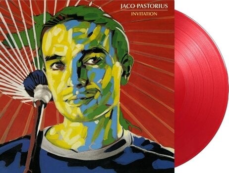 Vinyl Record Jaco Pastorius - Invitation (180 g) (Red Coloured) (Insert) (LP) - 2