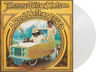 Płyta winylowa Johnny Guitar Watson - A Real Mother For Ya (180 g) (White Coloured) (LP) - 1