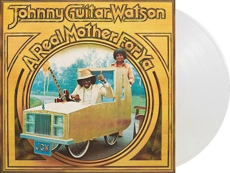 Vinylplade Johnny Guitar Watson - A Real Mother For Ya (180 g) (White Coloured) (LP) - 2