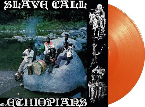 Vinylskiva The Ethiopians - Slave Call (Orange Coloured) (LP) - 2