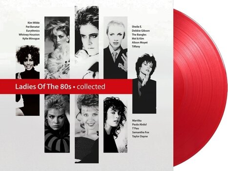 LP platňa Various Artists - Ladies Of The 80s Collected (180 g) (Red Coloured) (Insert) (2 LP) - 2