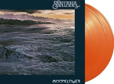 Vinylplade Santana - Moonflower (180 g) (Orange Coloured) (Gatefold Sleeve) (2 LP) - 2