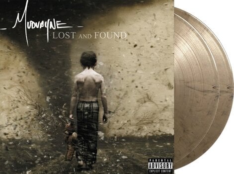 Disco de vinilo Mudvayne - Lost & Found (180 g) (Gold & Black Marbled Coloured) (Gatefold Sleeve) (2 LP) - 2