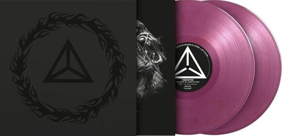 LP Mudvayne - End Of All Things To Come (180 g) (Purple Coloured) (Gatefold Sleeve) (2 LP) - 2